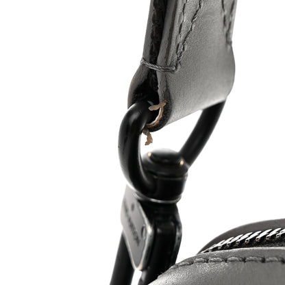 Louis Vuitton Calfskin Monogram Shadow Duo Messenger Anthracite Gray 11 of 11