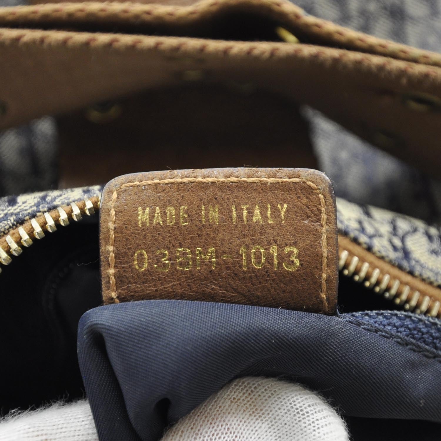 Christian Dior Monogram Street Chic Hobo 8 of 8