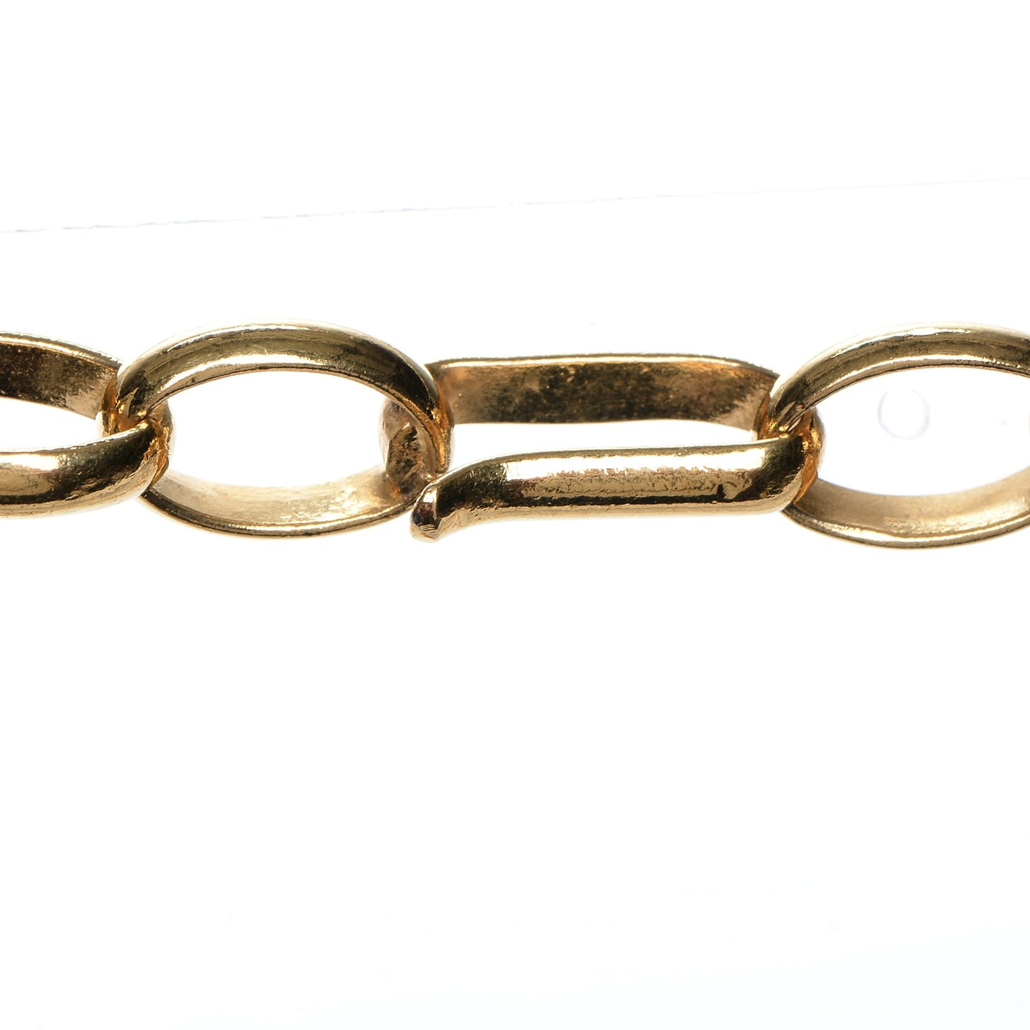 Medallion Long Chain Necklace Gold