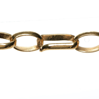 Chanel Medallion Long Chain Necklace Gold 5 of 7