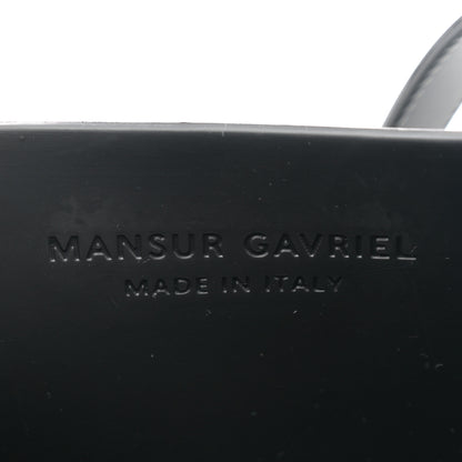 Mansur Gavriel Rubber Eva Tote Black 6 of 11