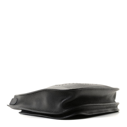 Hermes Taurillon Clemence Evelyne III PM Black 4 of 9