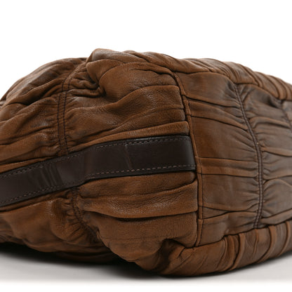 Prada Nappa Gaufre Antik Hobo Noce 8 of 10