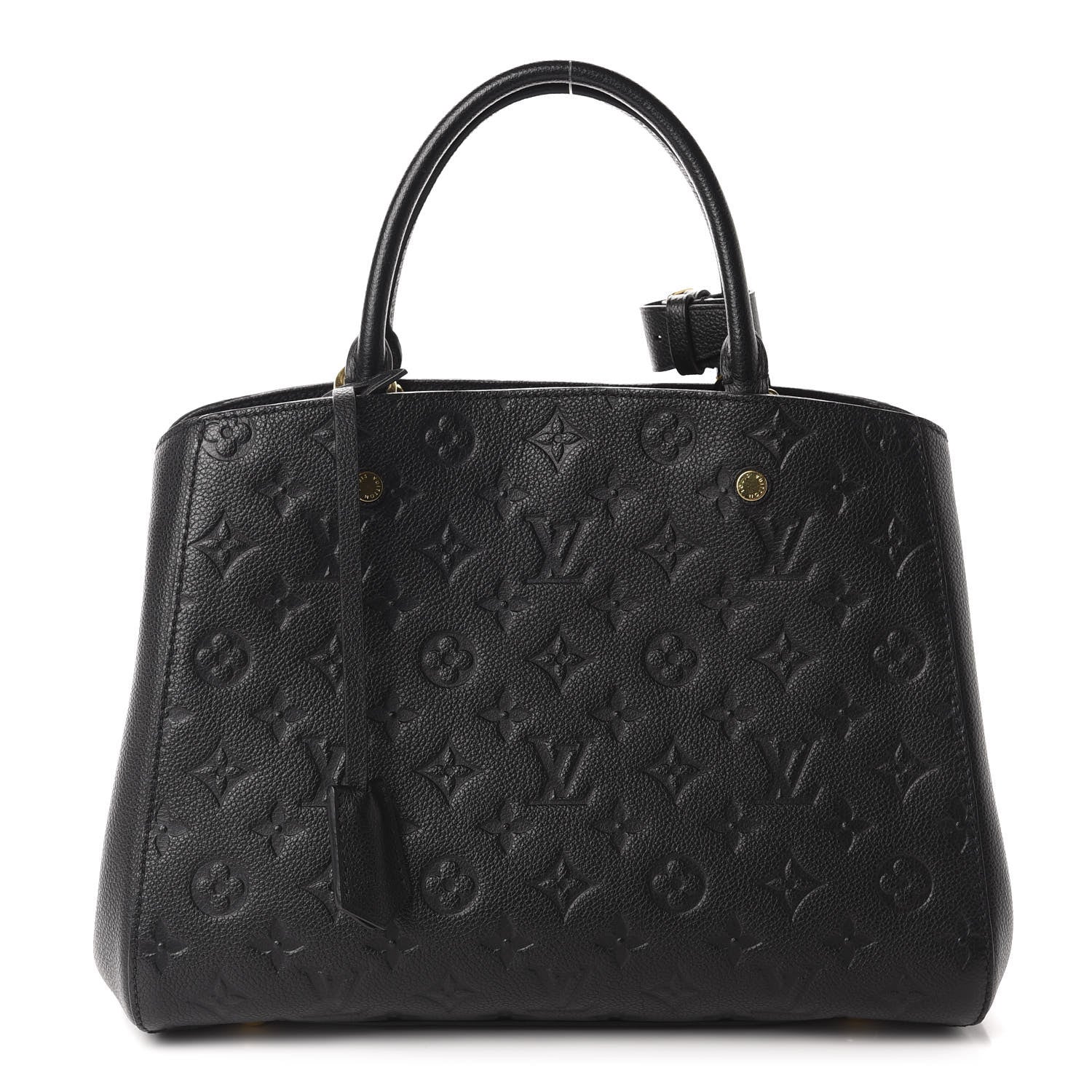 Louis Vuitton Empreinte Montaigne MM Black 1 of 10
