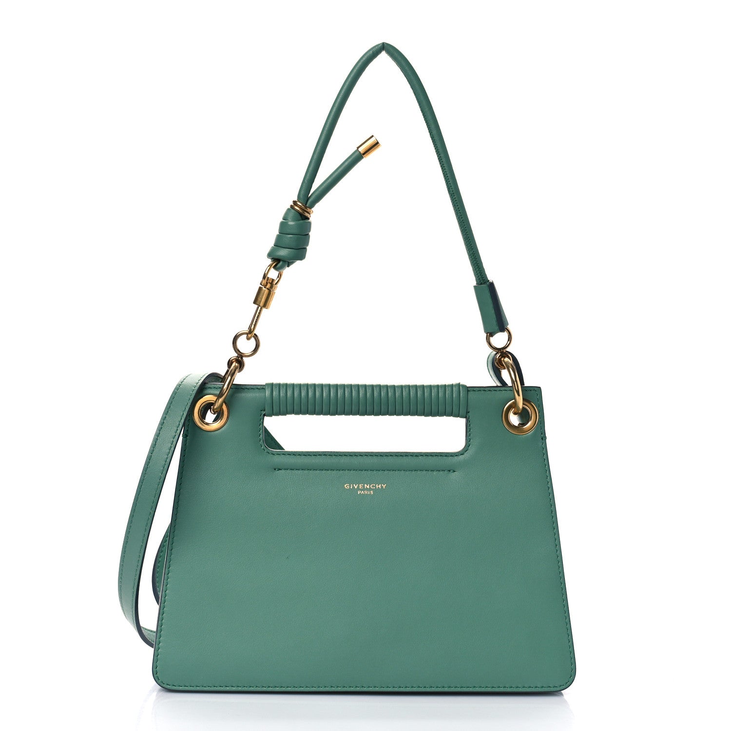 Givenchy Calfskin Small Whip Top Handle Crossbody Pistachio 1 of 8