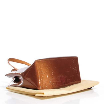 Louis Vuitton Vernis Reade PM Bronze 4 of 7