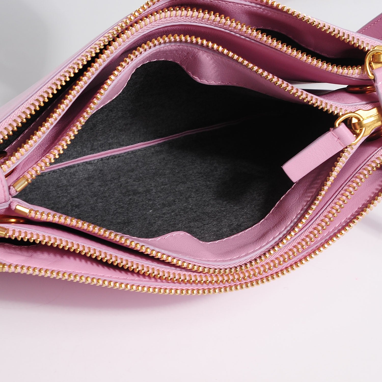 Celine Lambskin Small Trio Pink 5 of 8