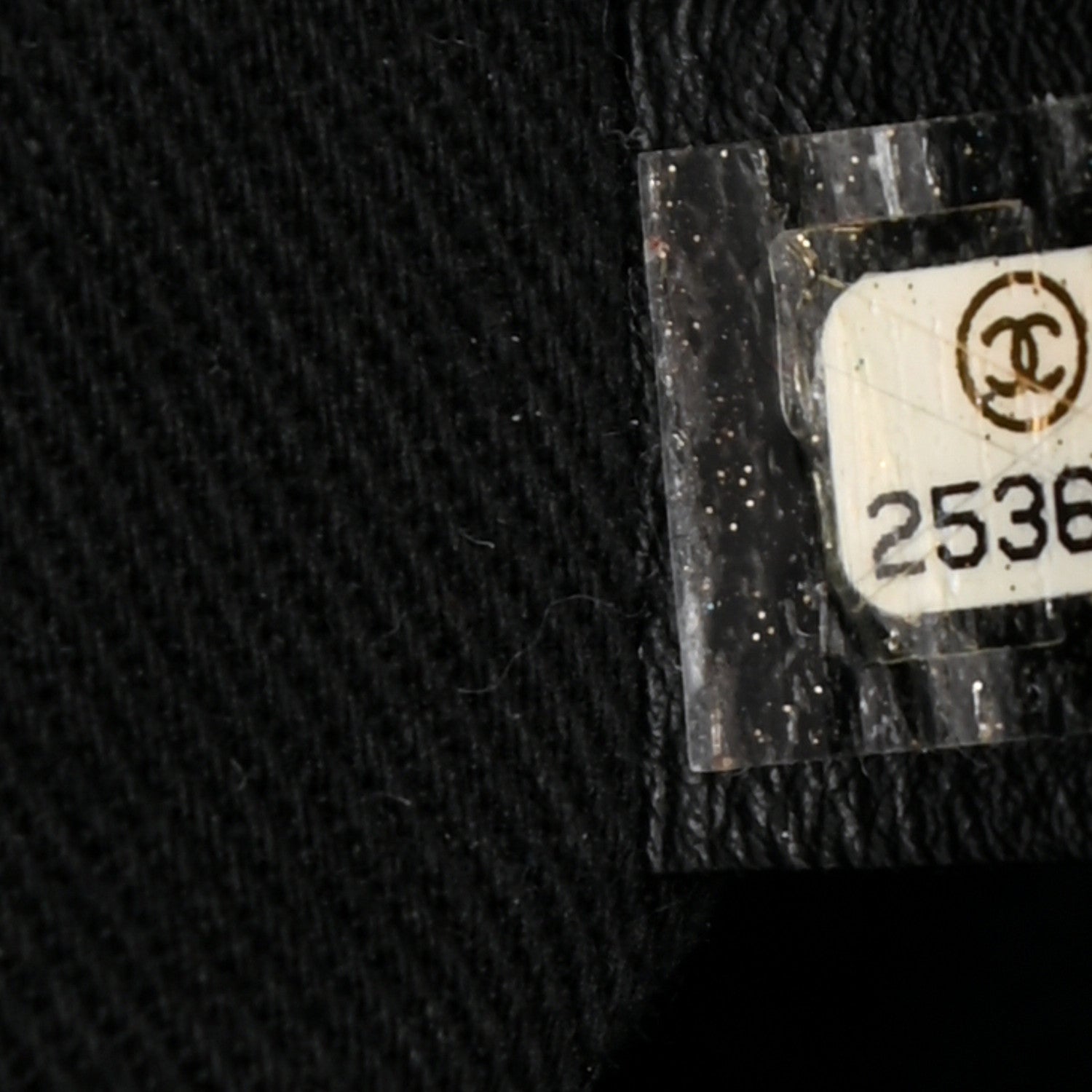 Chanel Canvas Extra Large Double Face Shopping Tote Black 7 of 10