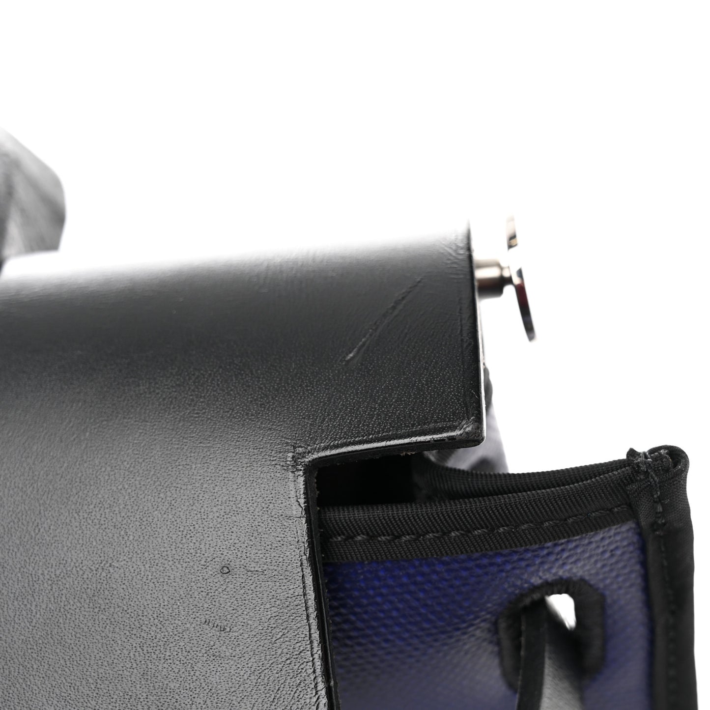 Toile H Berline Vache Hunter Herbag Zip PM 31 Bleu Encre Black