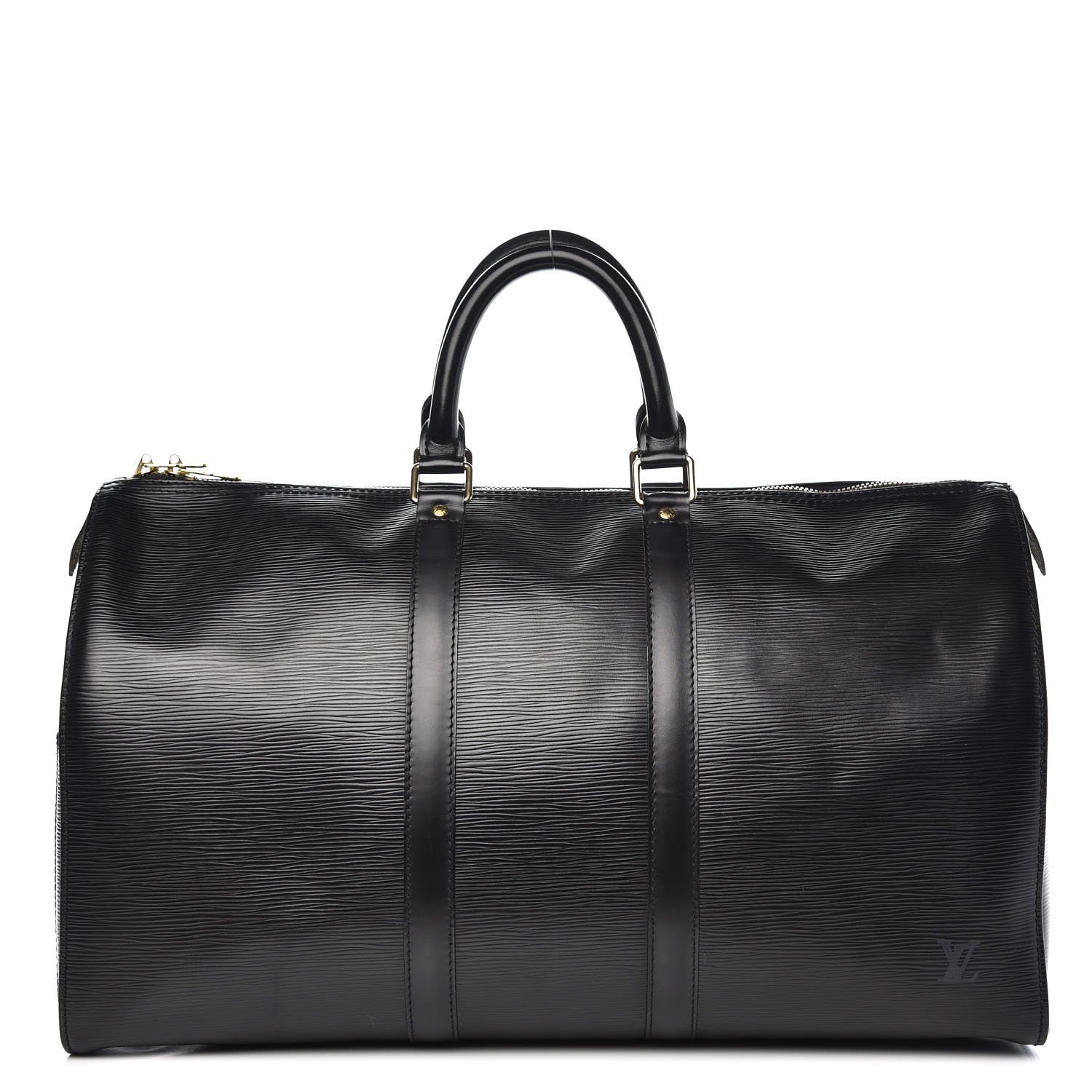 Louis Vuitton Epi Keepall 45 Black 1 of 11