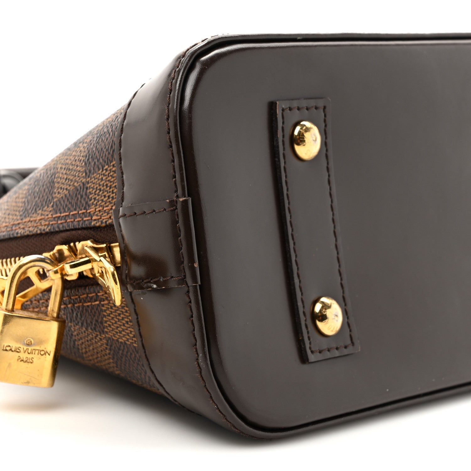 Louis Vuitton Damier Ebene Alma BB 9 of 14