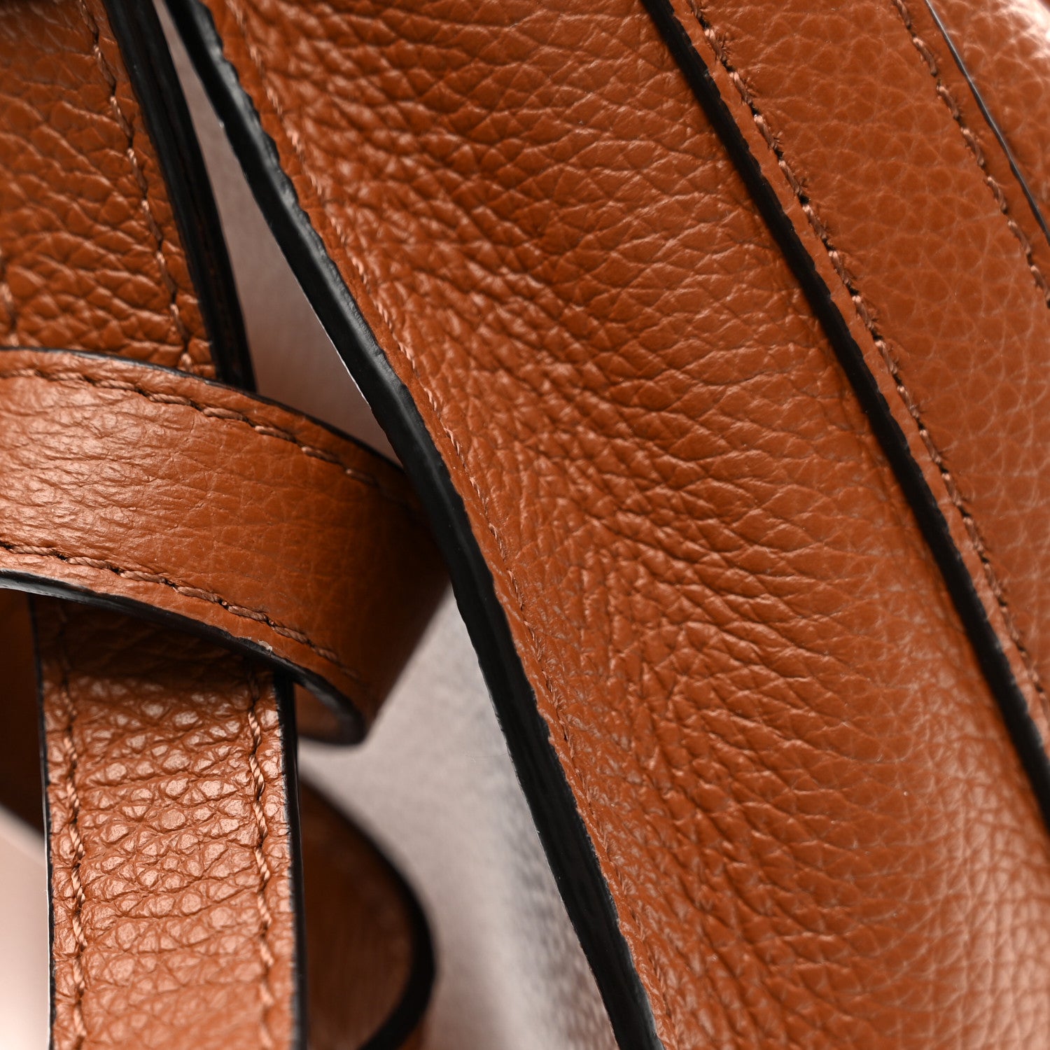 Chloe Calfskin Medium Marcie Round Crossbody Bag Tan 13 of 13