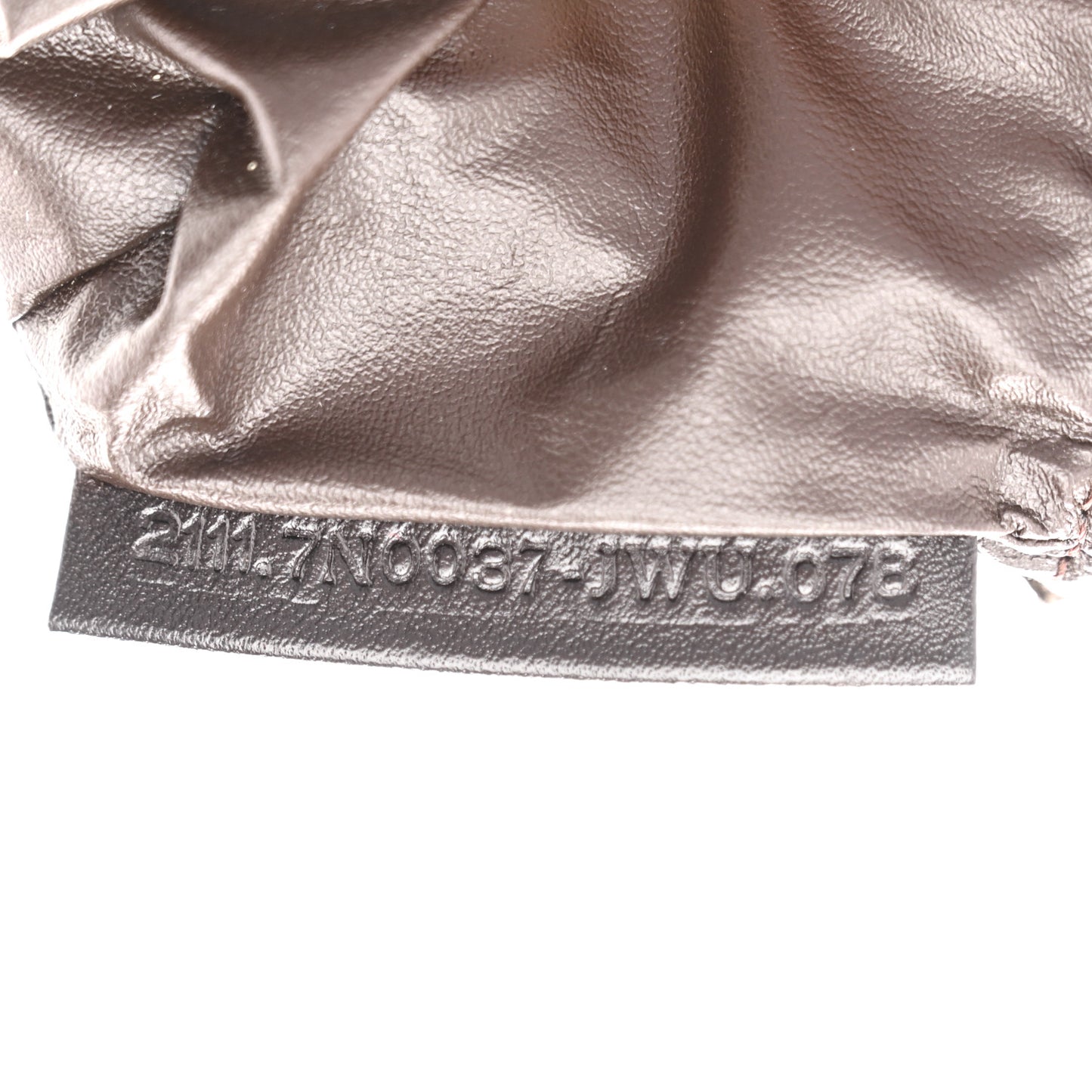 Zucca Cosmetic Case Tobacco