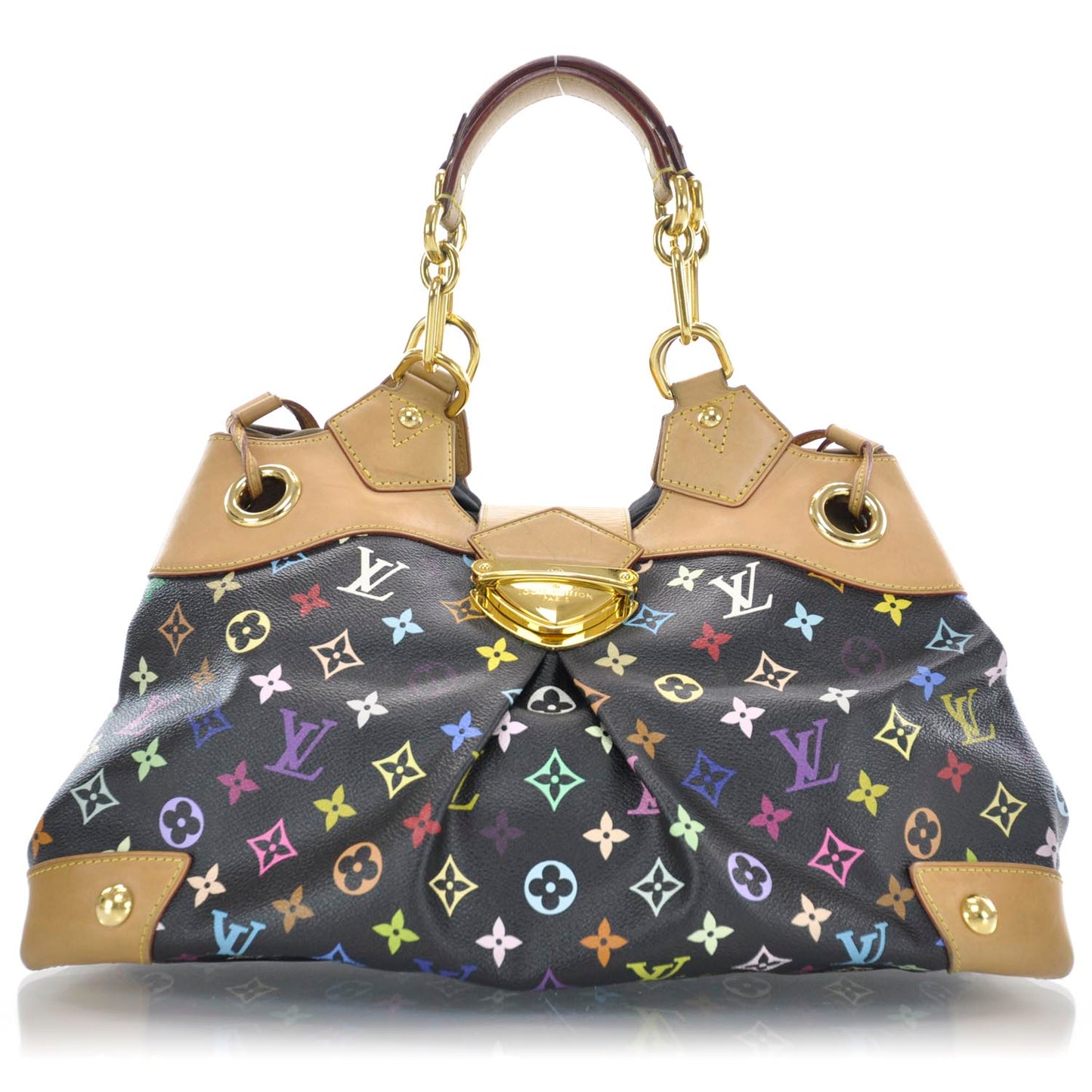 Monogram Multicolor Ursula Black