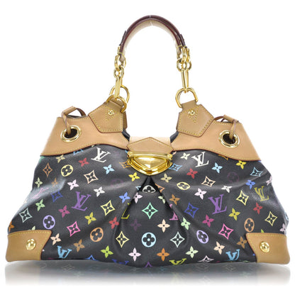 Louis Vuitton Monogram Multicolor Ursula Black 1 of 9