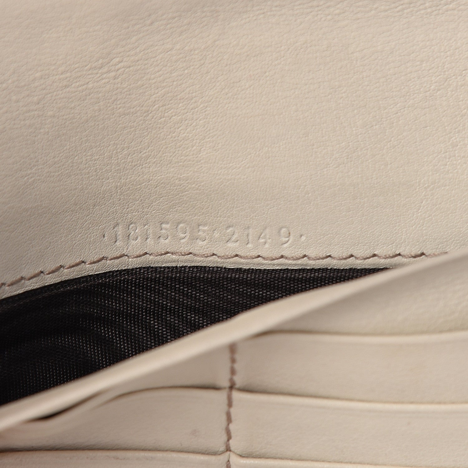 Gucci Monogram New Britt Continental Wallet Off White 7 of 13
