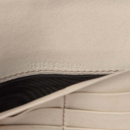 Gucci Monogram New Britt Continental Wallet Off White 7 of 13