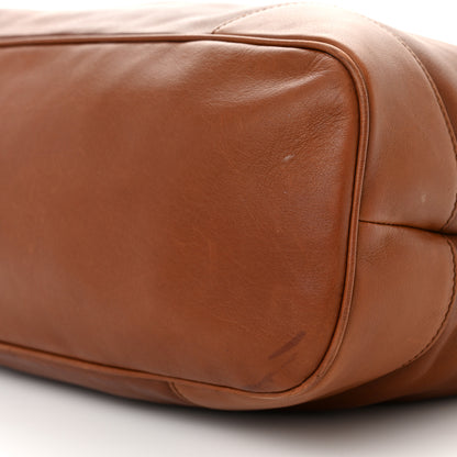 Gucci Calfskin Eva Hobo Brown 10 of 14