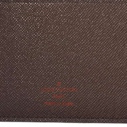 Louis Vuitton Damier Ebene Desk Agenda Cover 6 of 10