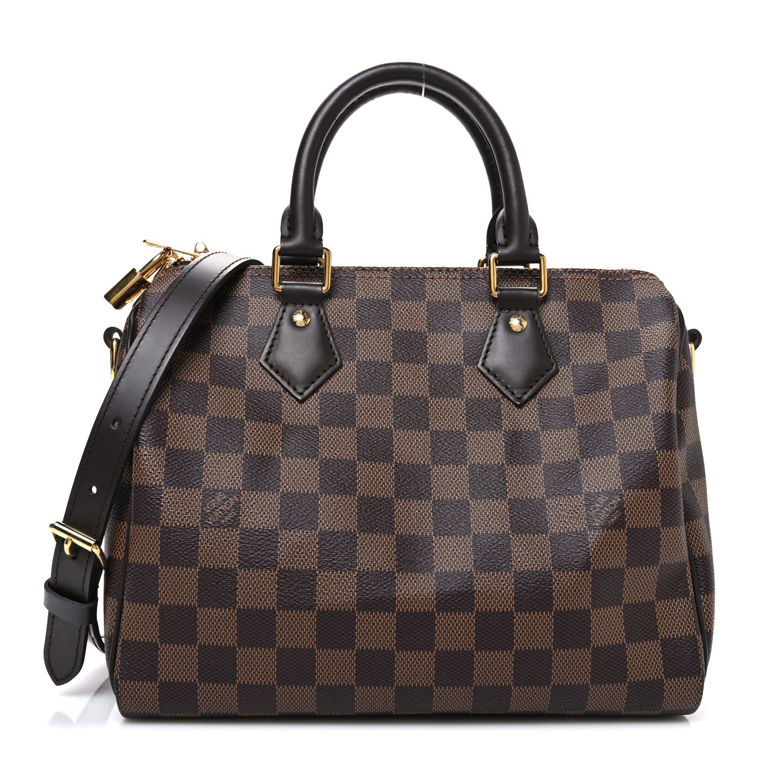 Louis Vuitton Damier Ebene Speedy Bandouliere 25 1 of 9
