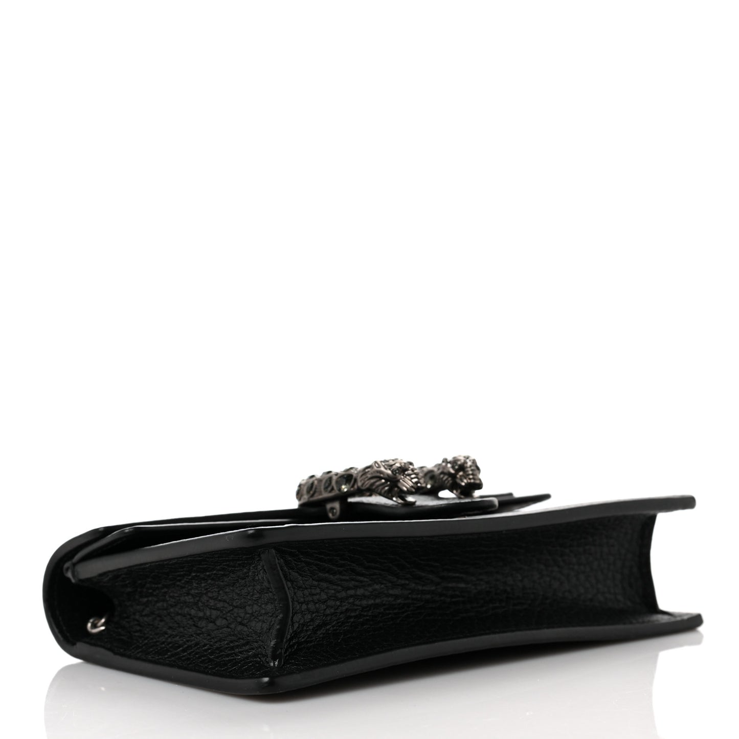 Calfskin Super Mini Dionysus Shoulder Bag Black