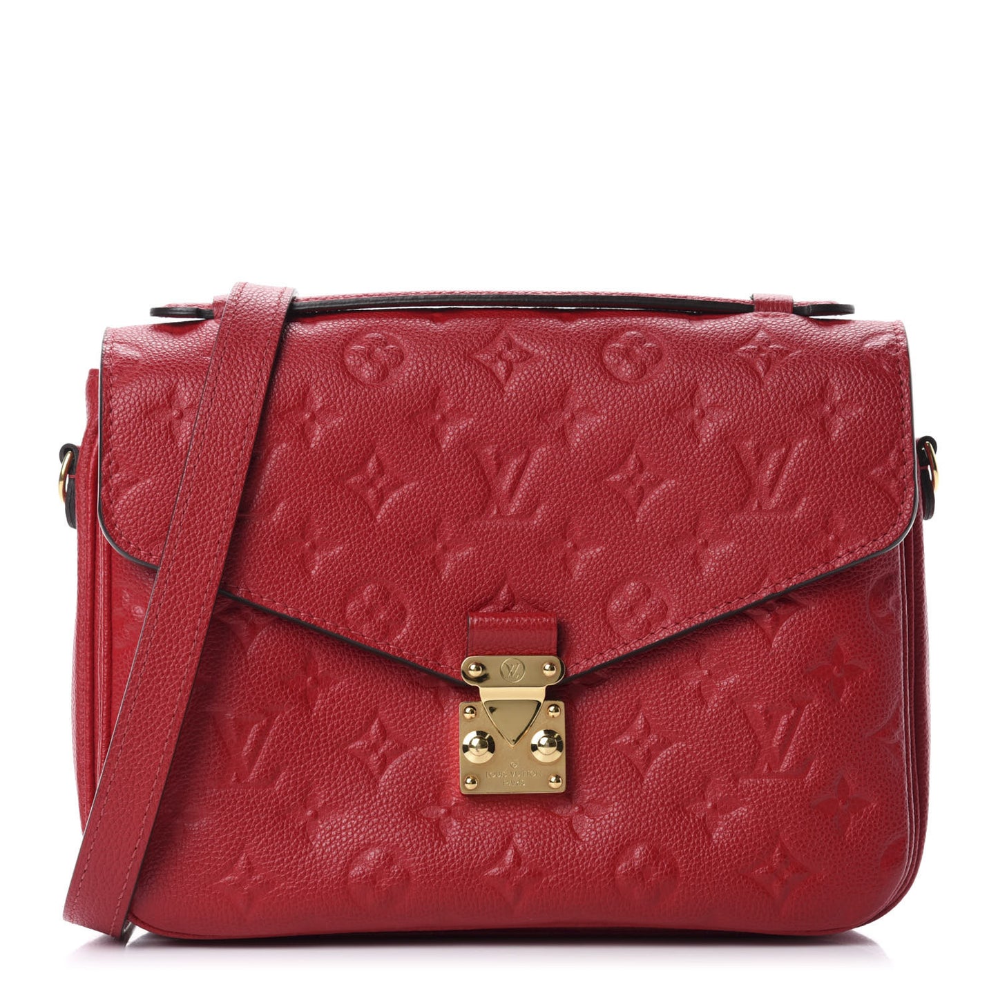 Empreinte Pochette Metis Cherry