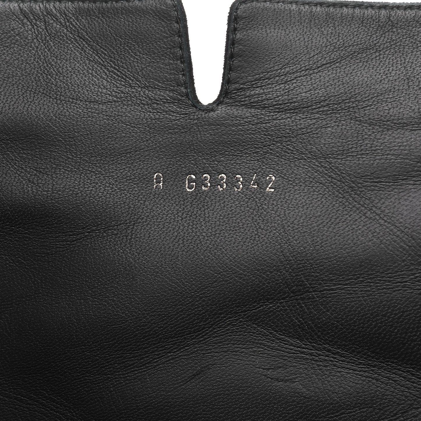 Suede Calfskin High Boots 37.5 Black