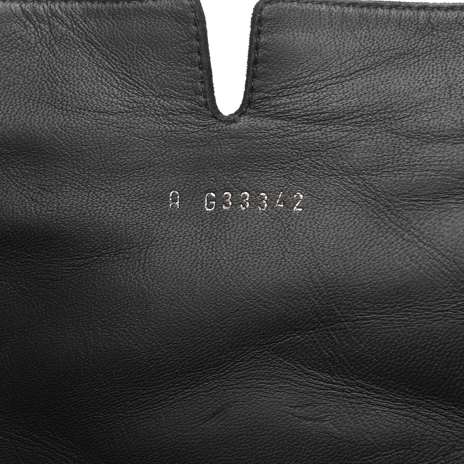 Chanel Suede Calfskin High Boots 37.5 Black 8 of 8