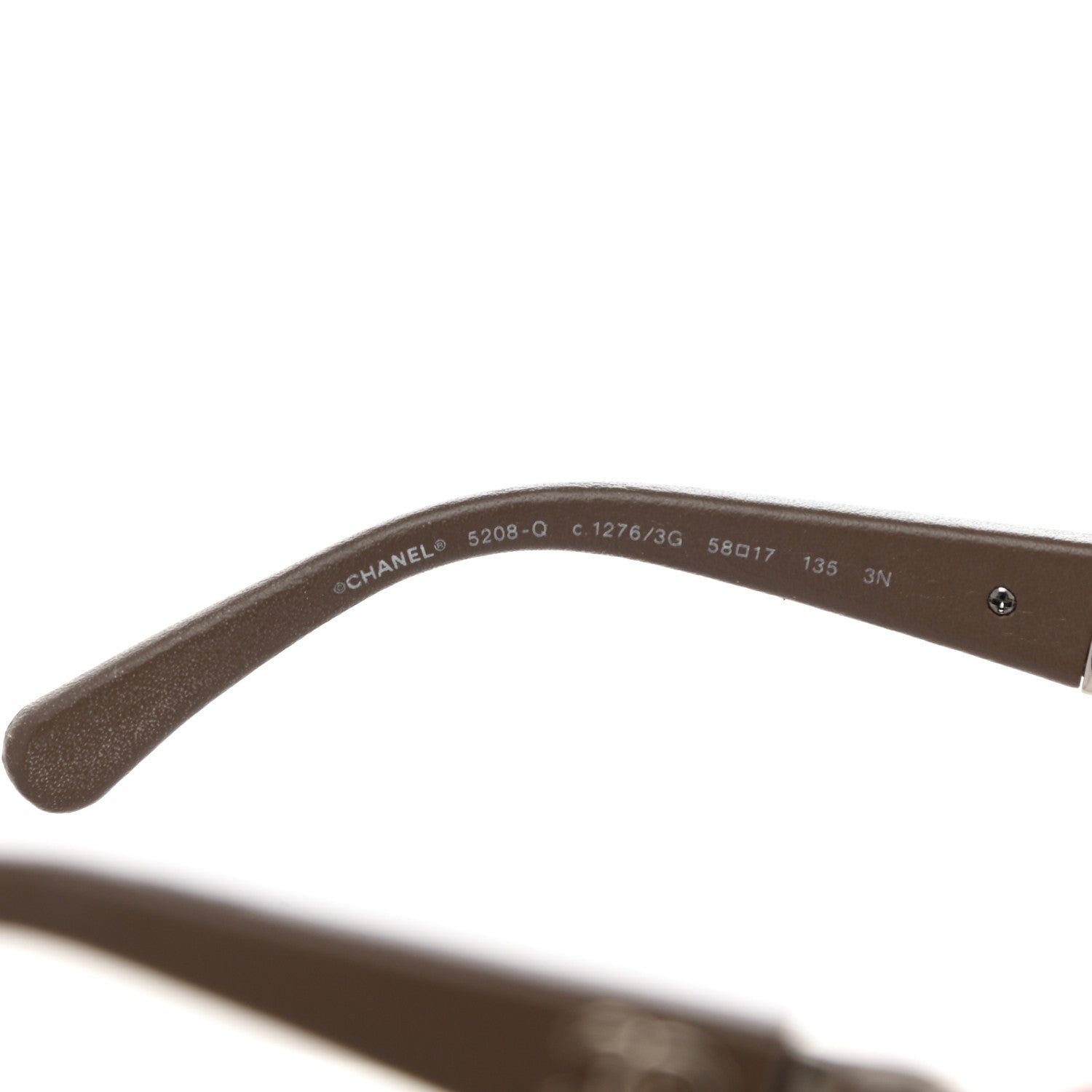 Chanel Acetate Chain Sunglasses 5208-Q Brown 5 of 7
