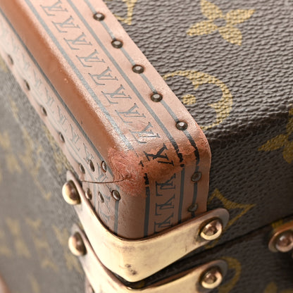 Louis Vuitton Monogram Super President Classeur Briefcase 9 of 12