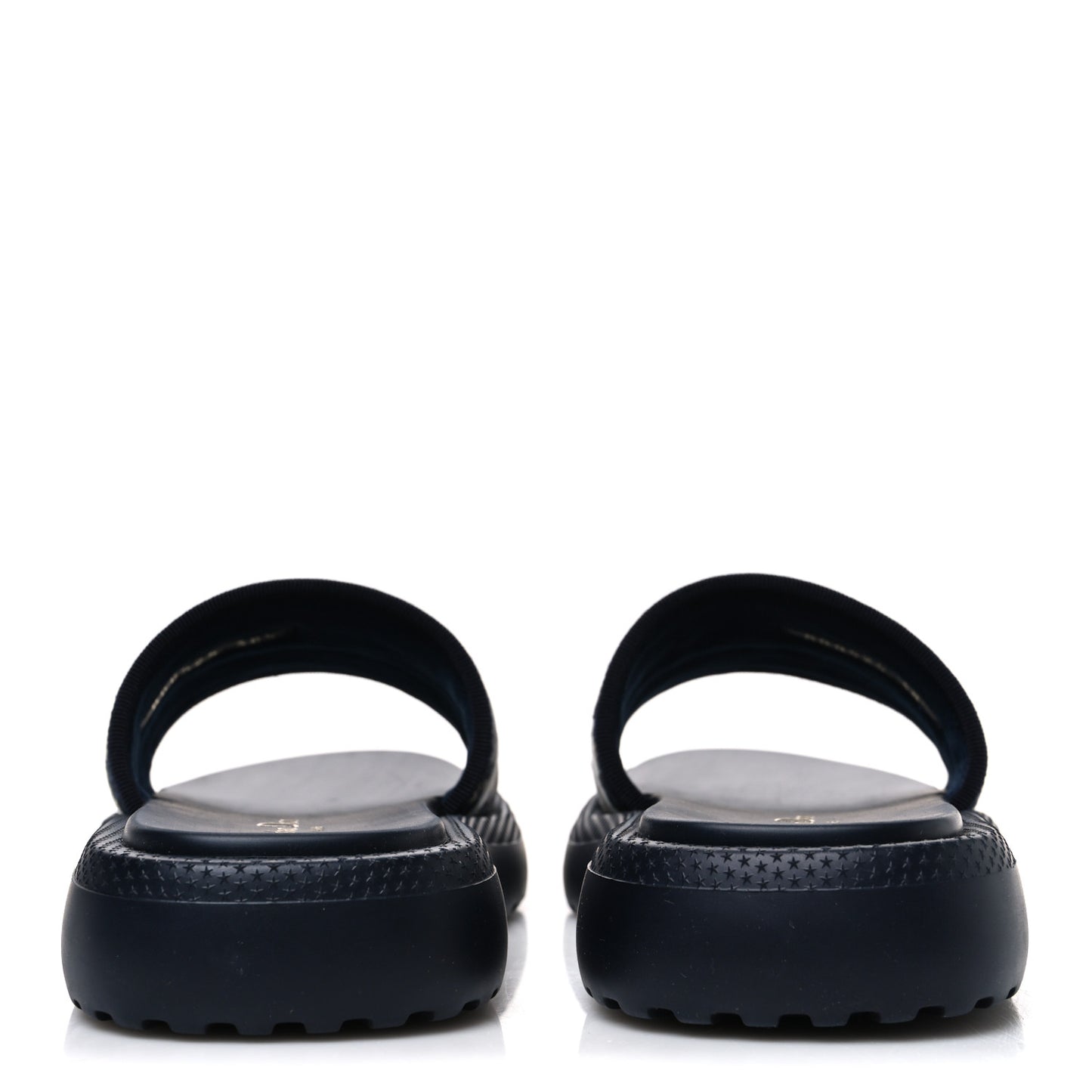Oblique D-Way Platform Sandals 38.5 Blue