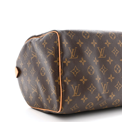 Louis Vuitton Monogram Speedy 30 9 of 11