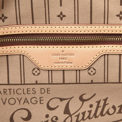 Louis Vuitton Monogram Neverfull MM 6 of 13