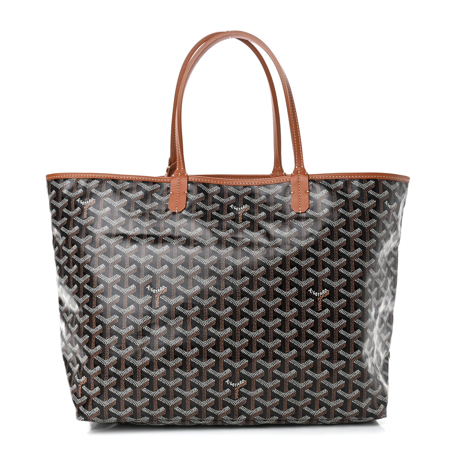 Goyardine Saint Louis PM Black Gold
