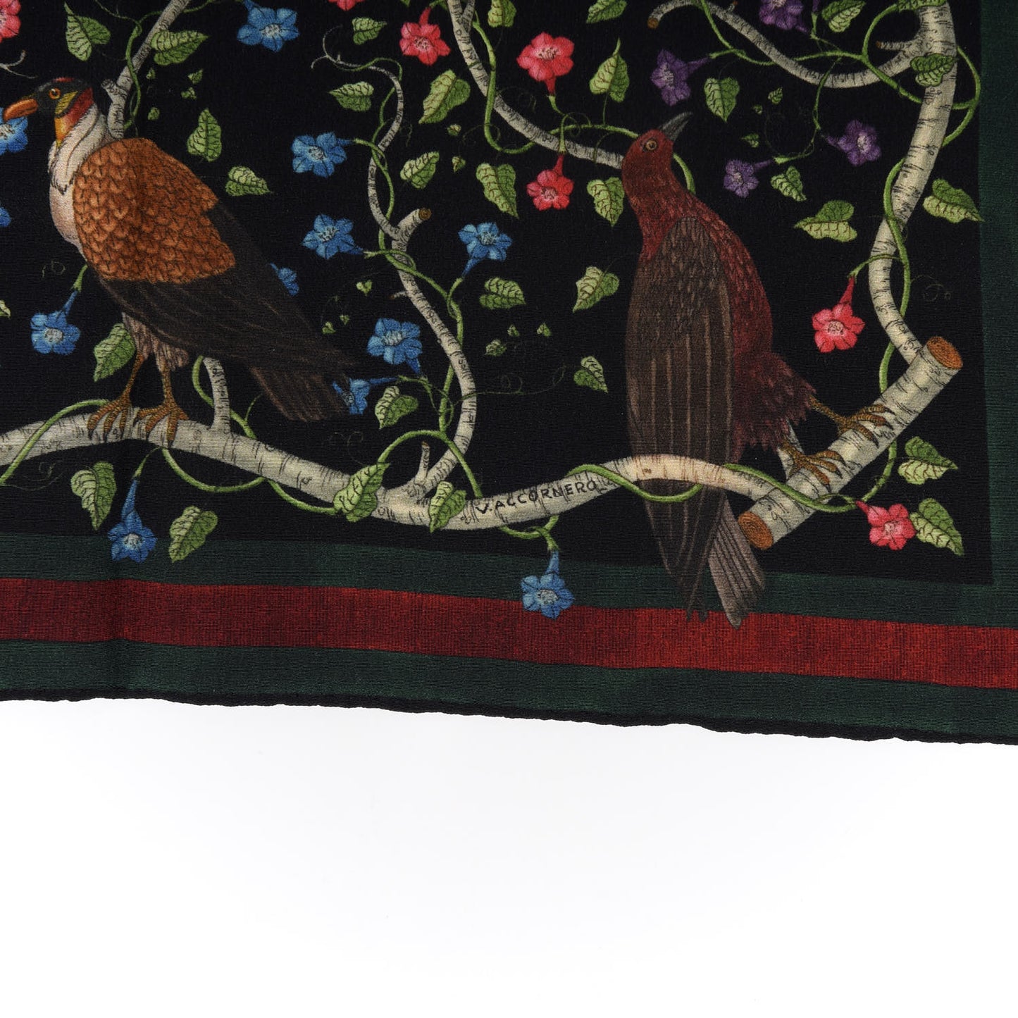Silk Square Handkerchief
