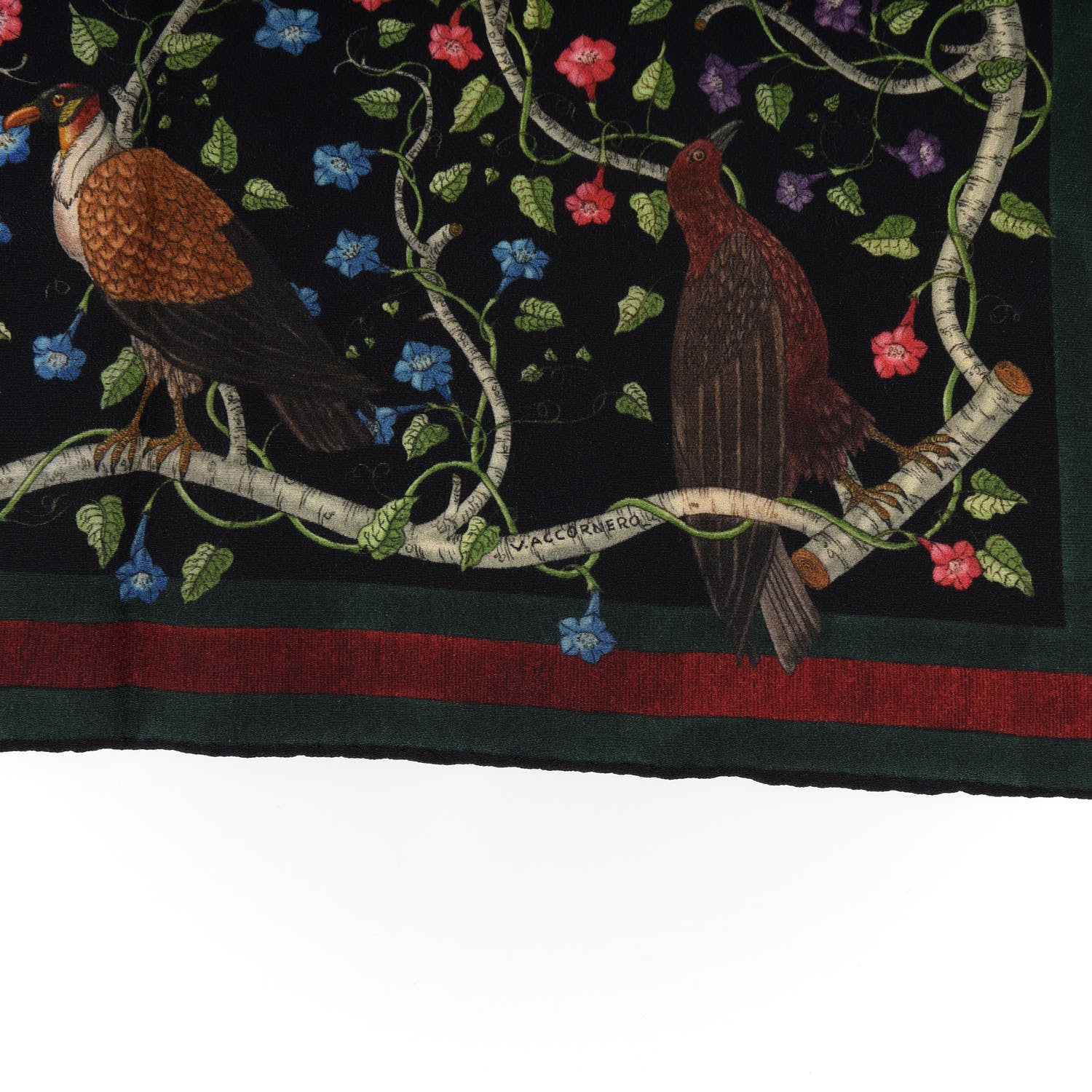 Gucci Silk Square Handkerchief 4 of 5