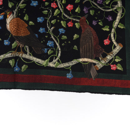 Gucci Silk Square Handkerchief 4 of 5