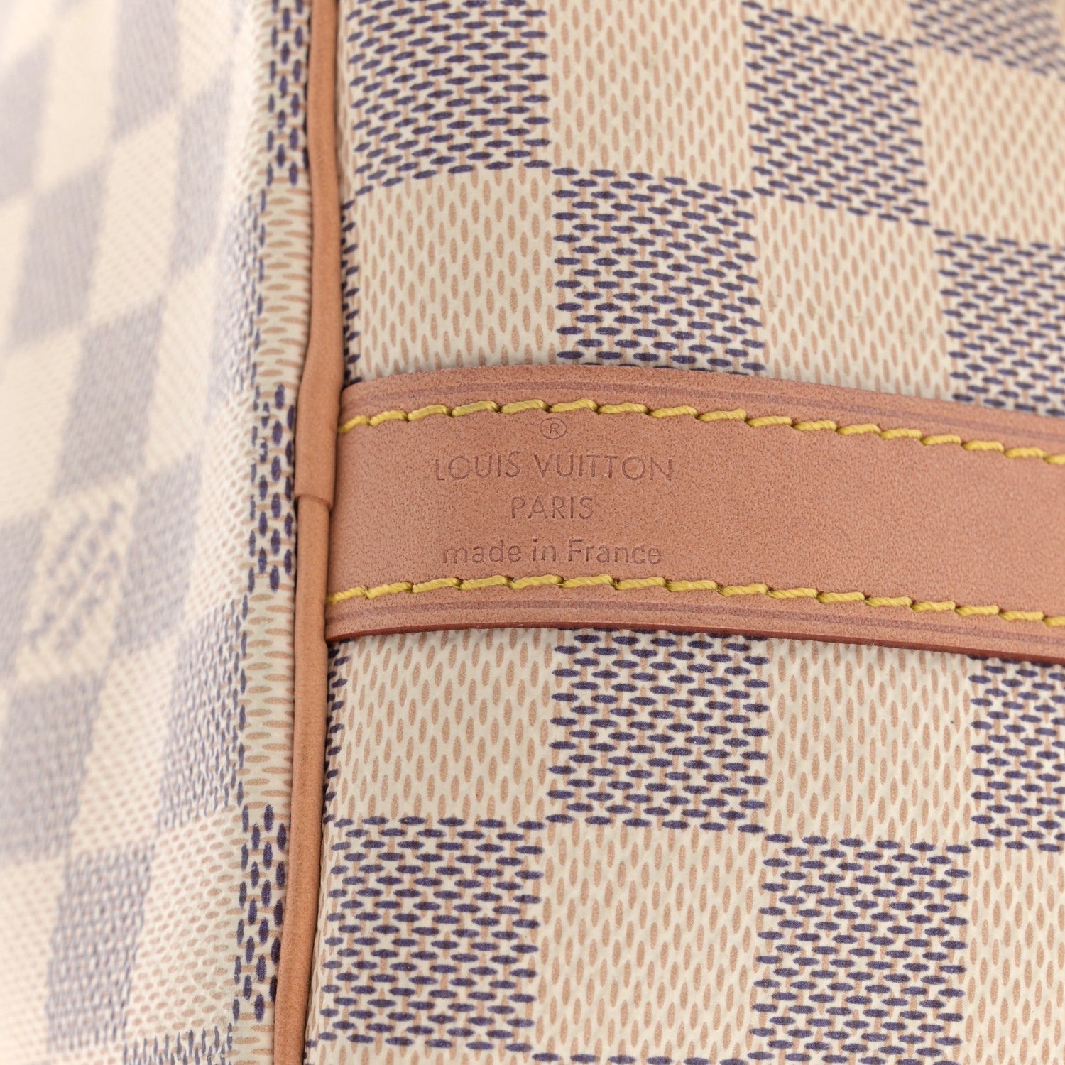 Louis Vuitton Damier Azur Speedy Bandouliere 25 6 of 13