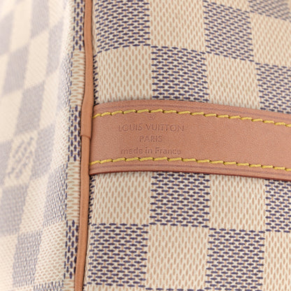 Louis Vuitton Damier Azur Speedy Bandouliere 25 6 of 13
