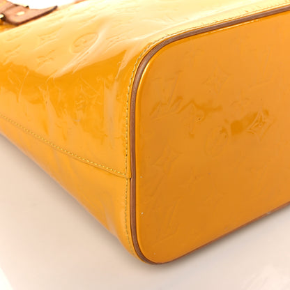 Louis Vuitton Vernis Houston Mango 7 of 15