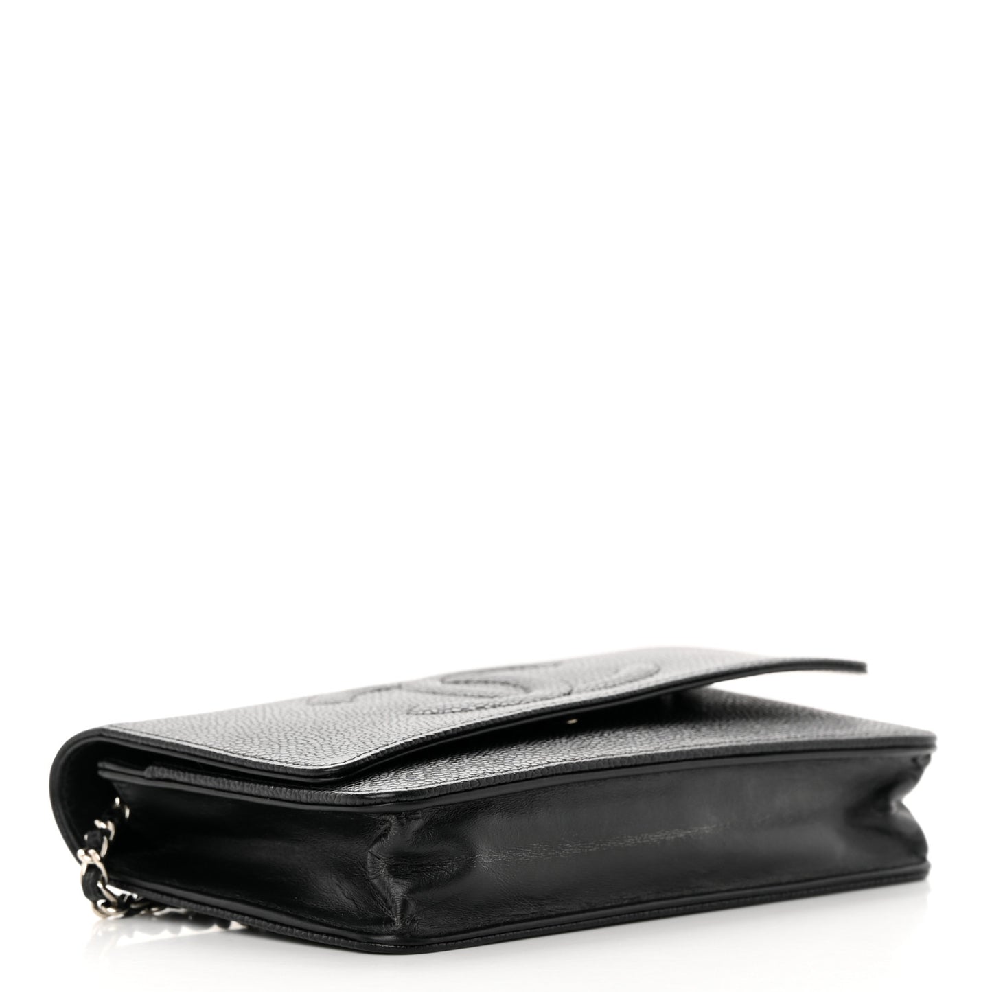 Caviar Timeless CC Wallet on Chain WOC Black