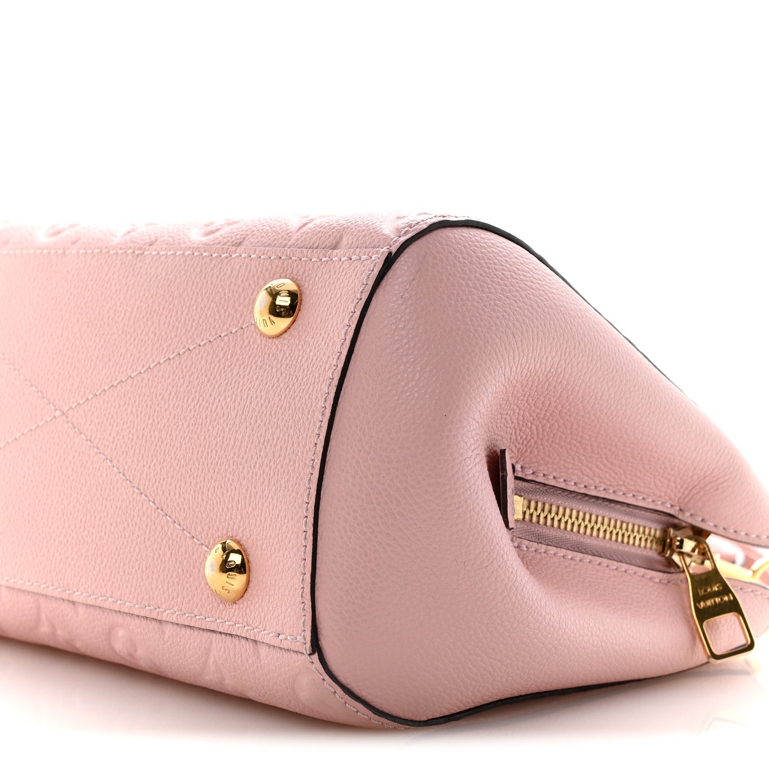 Louis Vuitton Empreinte Montaigne BB Rose Poudre 10 of 16