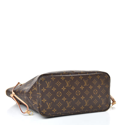 Louis Vuitton Monogram Neo Neverfull MM 5 of 11