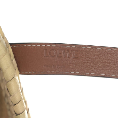 Loewe Raffia Basket Tote Bag Natural Tan 6 of 9