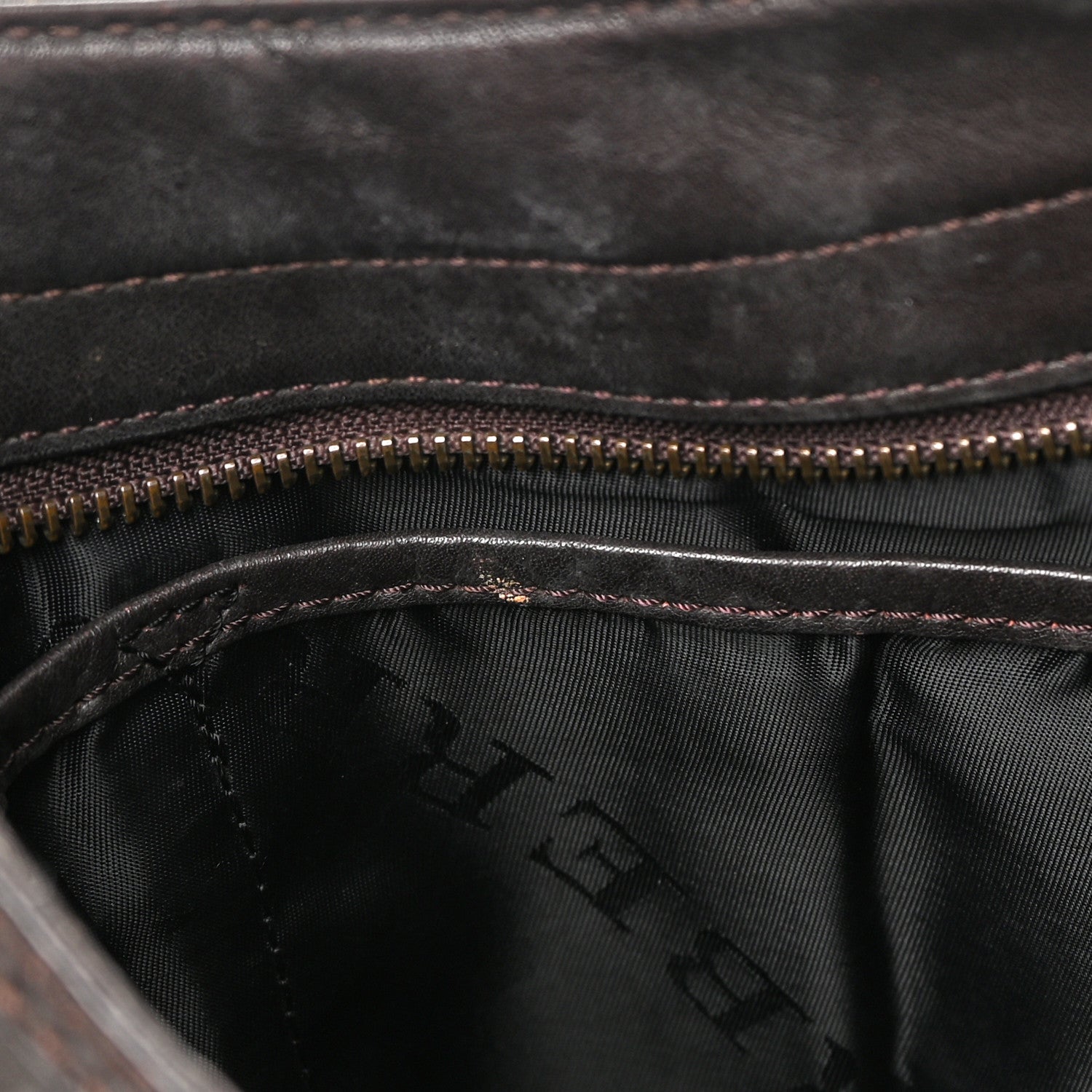 Burberry Calfskin Studded Medium Alverton Hobo Chocolate 13 of 19