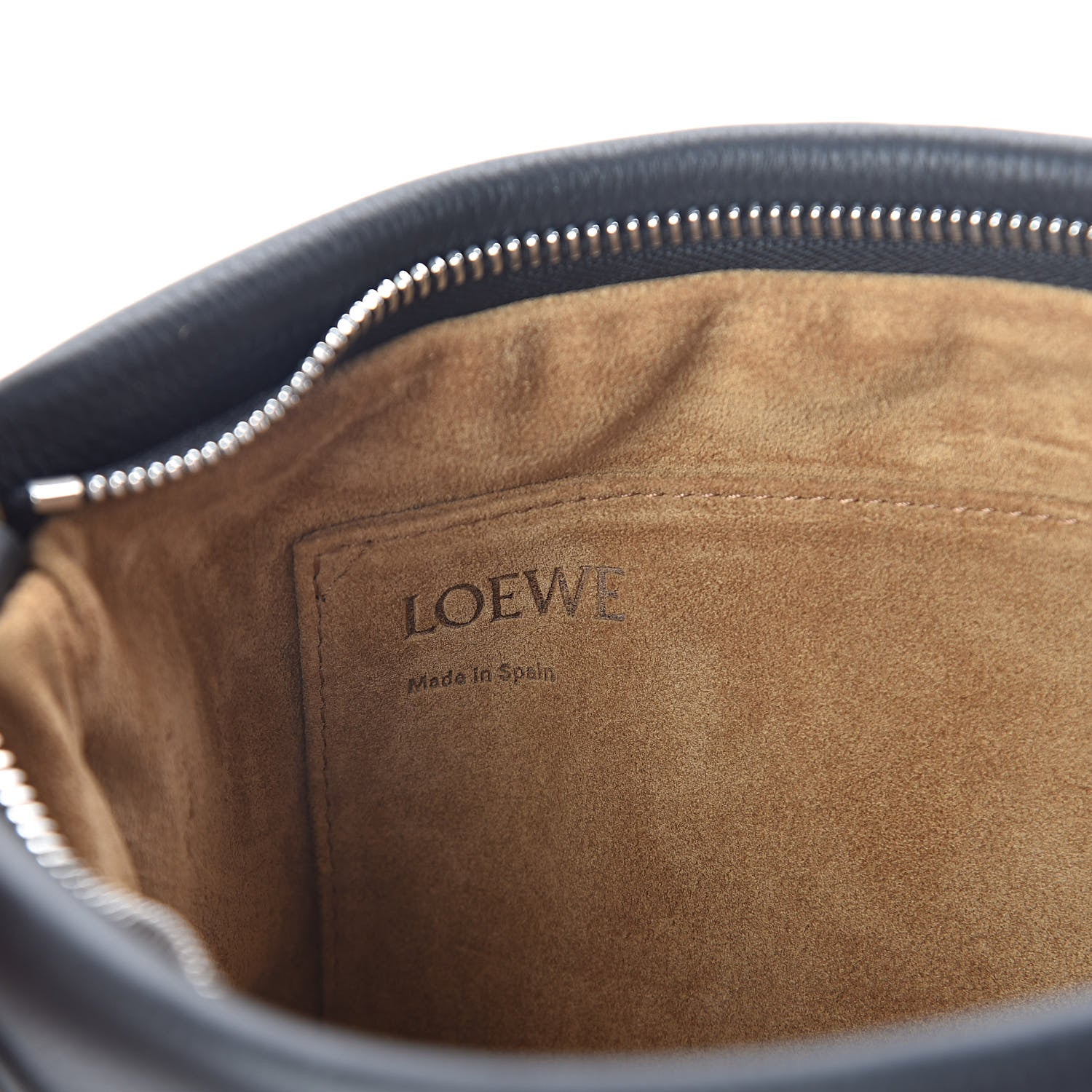 Loewe Grained Calfskin Small Missy Bag Black 6 of 8