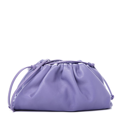 Bottega Veneta Butter Calfskin The Mini Pouch Lavender 1 of 10