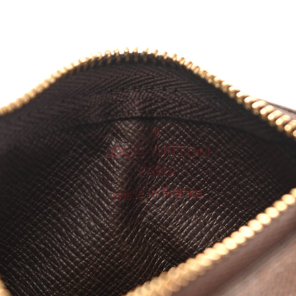 Louis Vuitton Damier Ebene Key Pouch 6 of 9