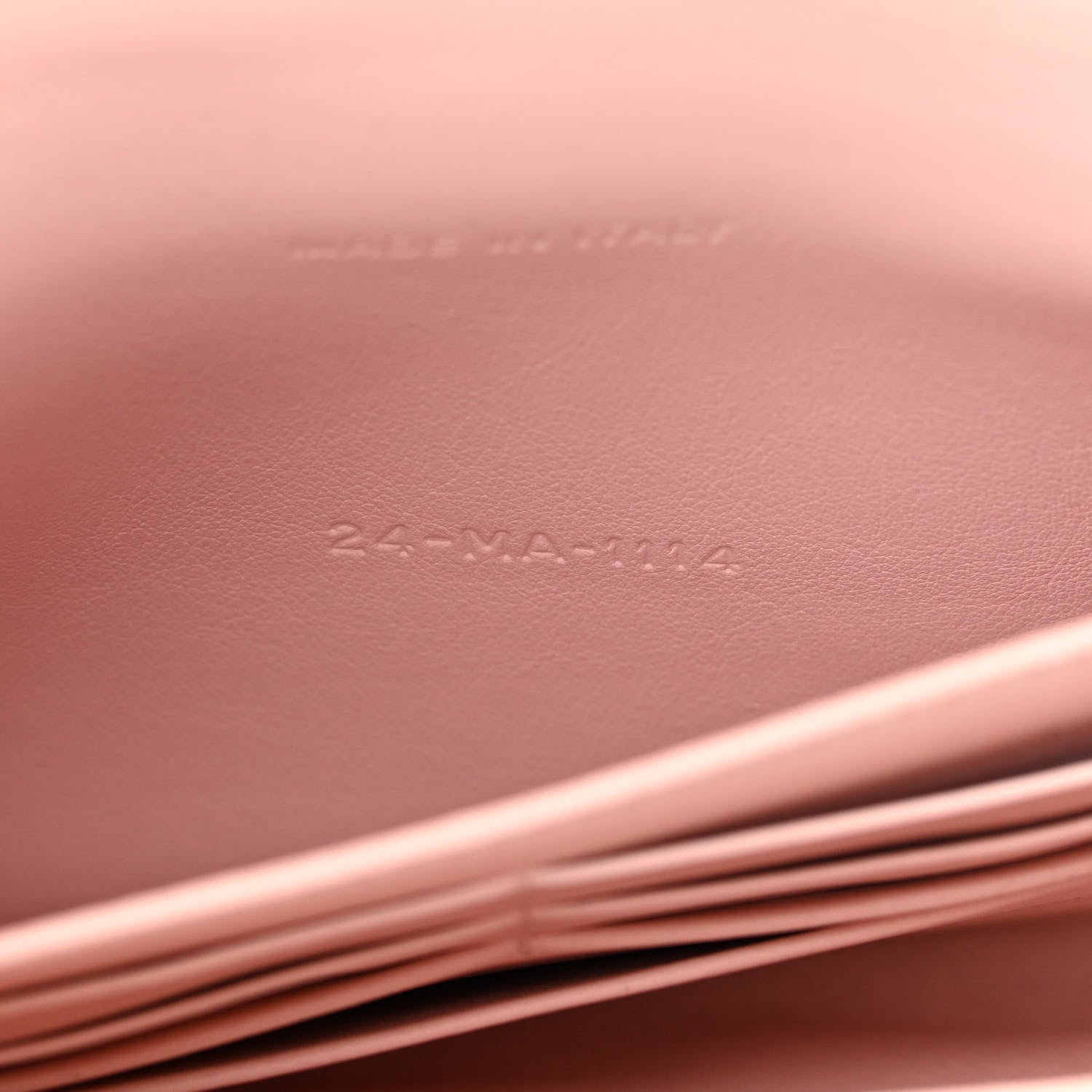 Christian Dior Patent Cannage Miss Dior Promenade Pouch Pink 9 of 18