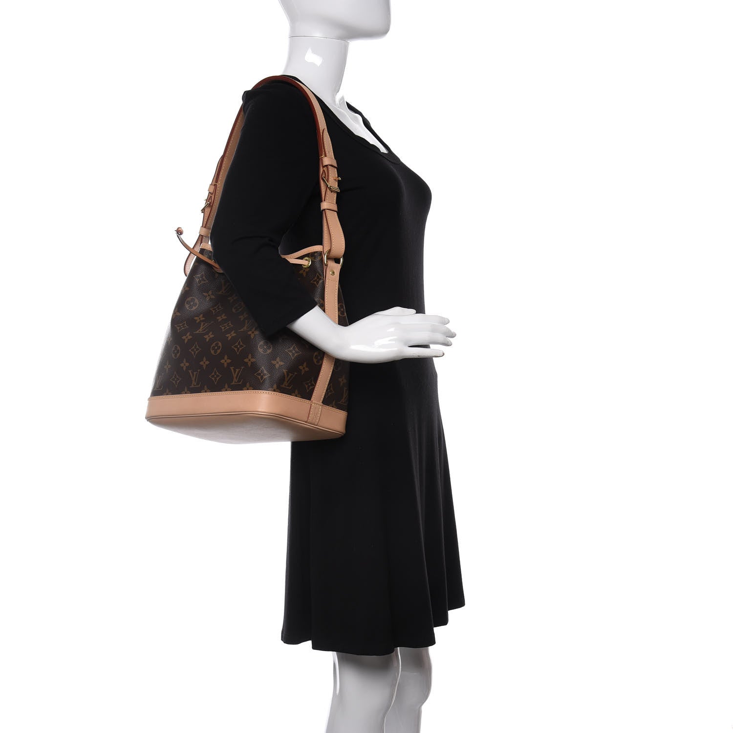 Louis Vuitton Monogram Petit Noe NM 2 of 17